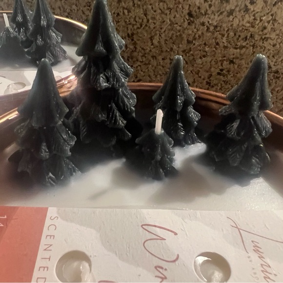 Luminous Winter Woods Christmas Tree Candles - Picture 4 of 4